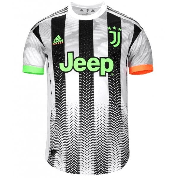 Thailand Trikot Juventus Especial 2019-20 Schwarz Weiß Fussballtrikots Günstig